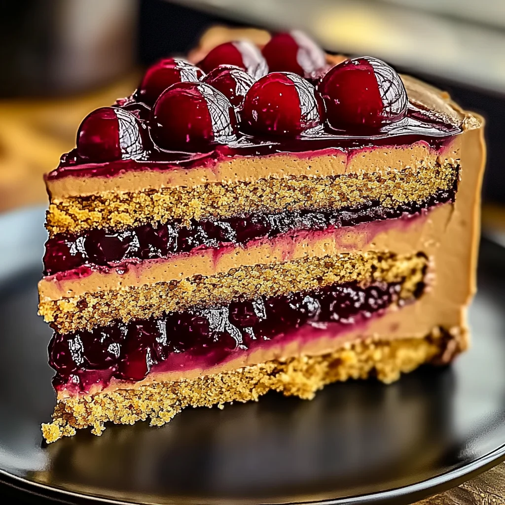 Peanut Butter & Jelly Cake
