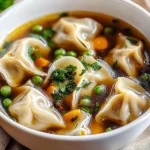 Potsticker Soup