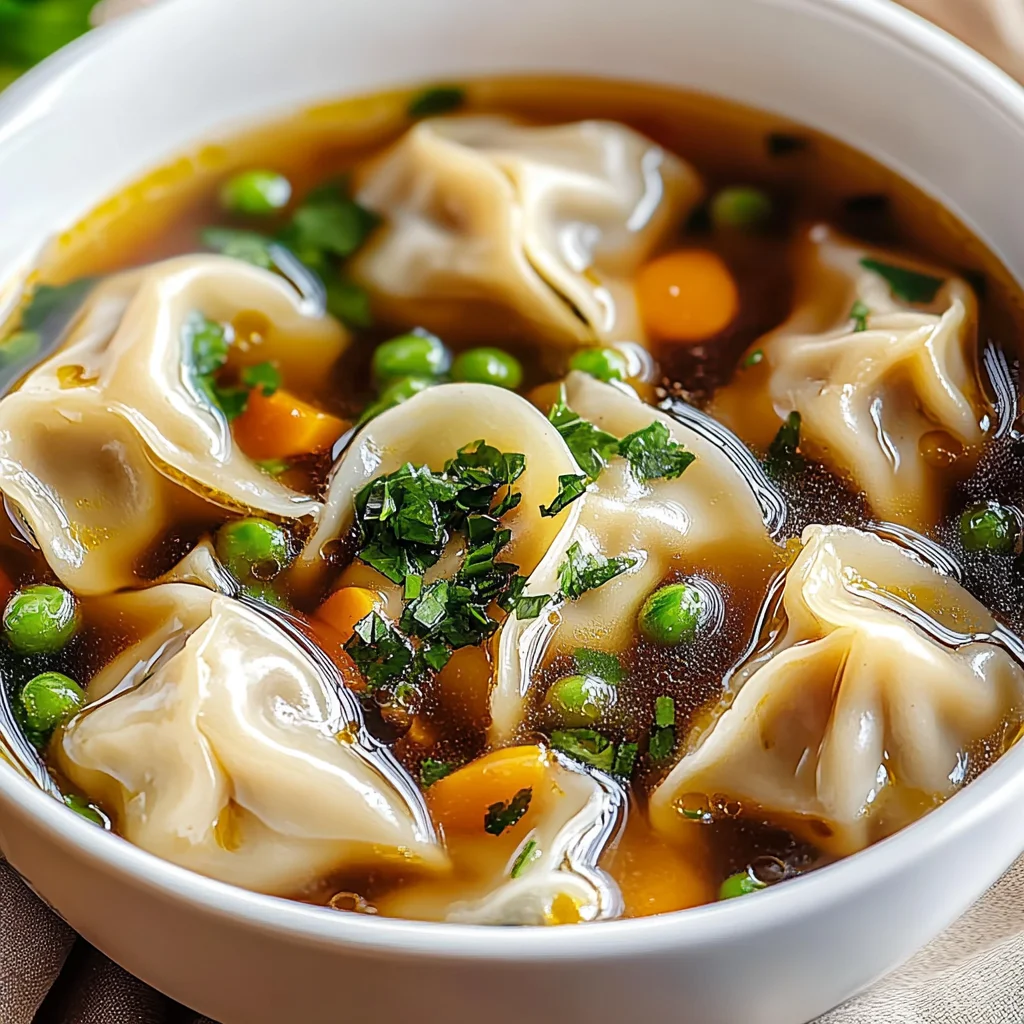 Potsticker Soup