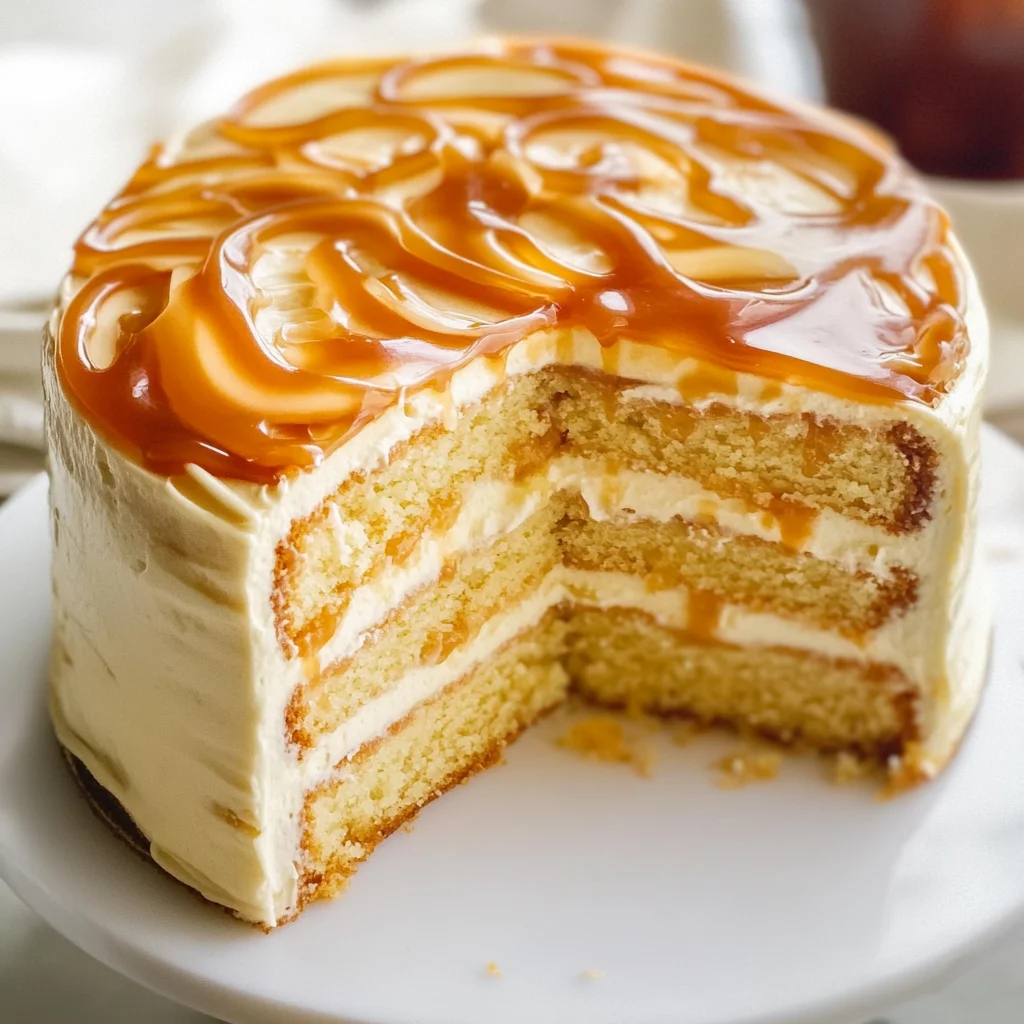 Salted Caramel Cake