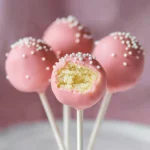 Starbucks Cake Pop Recipe (Easy Copycat)