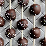 Starbucks Copycat Chocolate Cake Pops