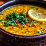 Turkish Lentil Soup Recipe