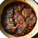 apple vinegar Braised Beef