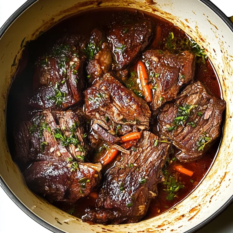 apple vinegar Braised Beef