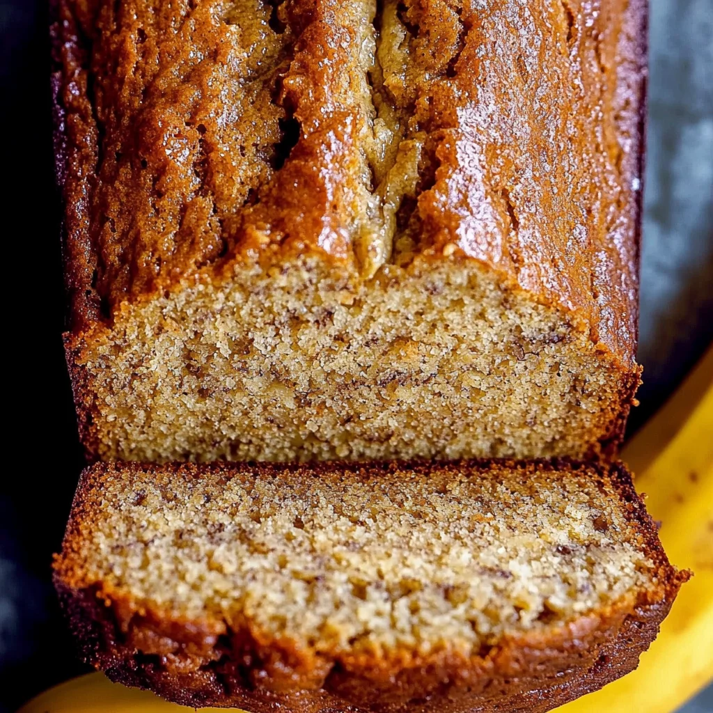 Best Moist Banana Bread Recipe