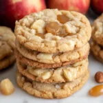 Caramel Apple Cider Cookies