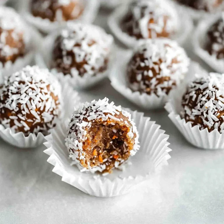 Carrot Cake Energy Balls
