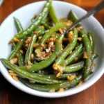 Chinese Green Beans With Garlic Sauce