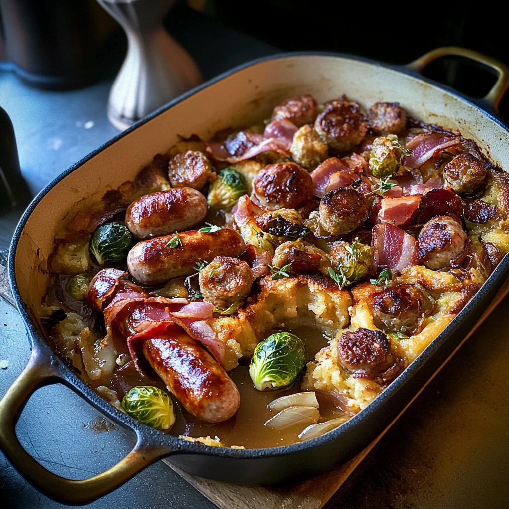 Christmas toad in the hole