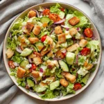 Classic House Salad - Quick and Easy