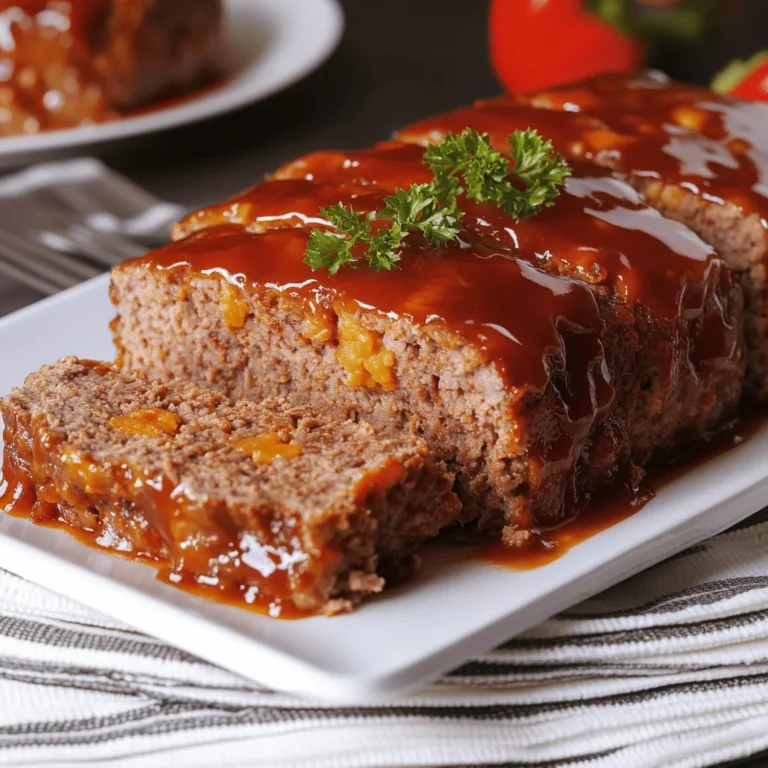 Cracker Barrel Meatloaf Recipe