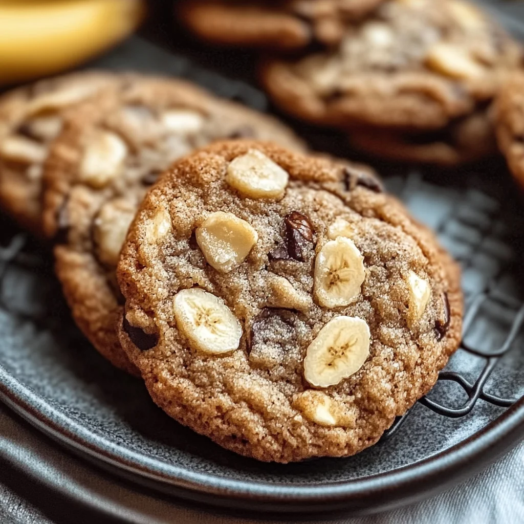 Delicious Banana Bread Cookies Recipe for a Sweet Treat
