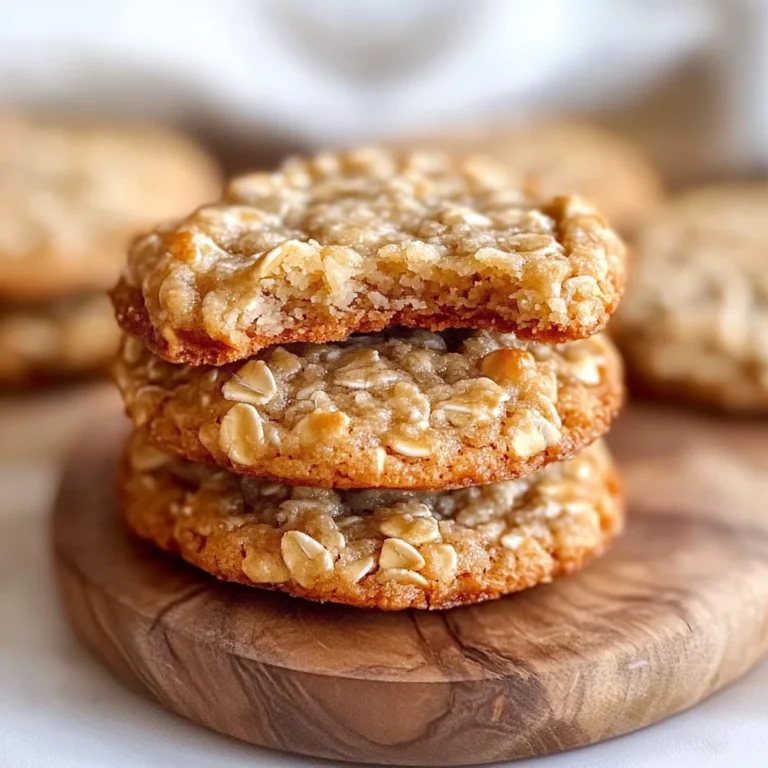 Delicious Honey Oatmeal Cookies