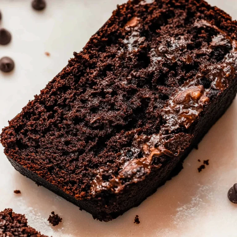 Double Chocolate Banana Bread