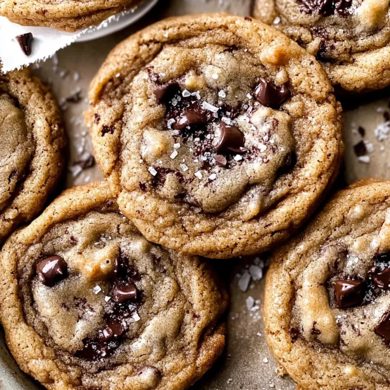 Espresso Chocolate Chip Cookies