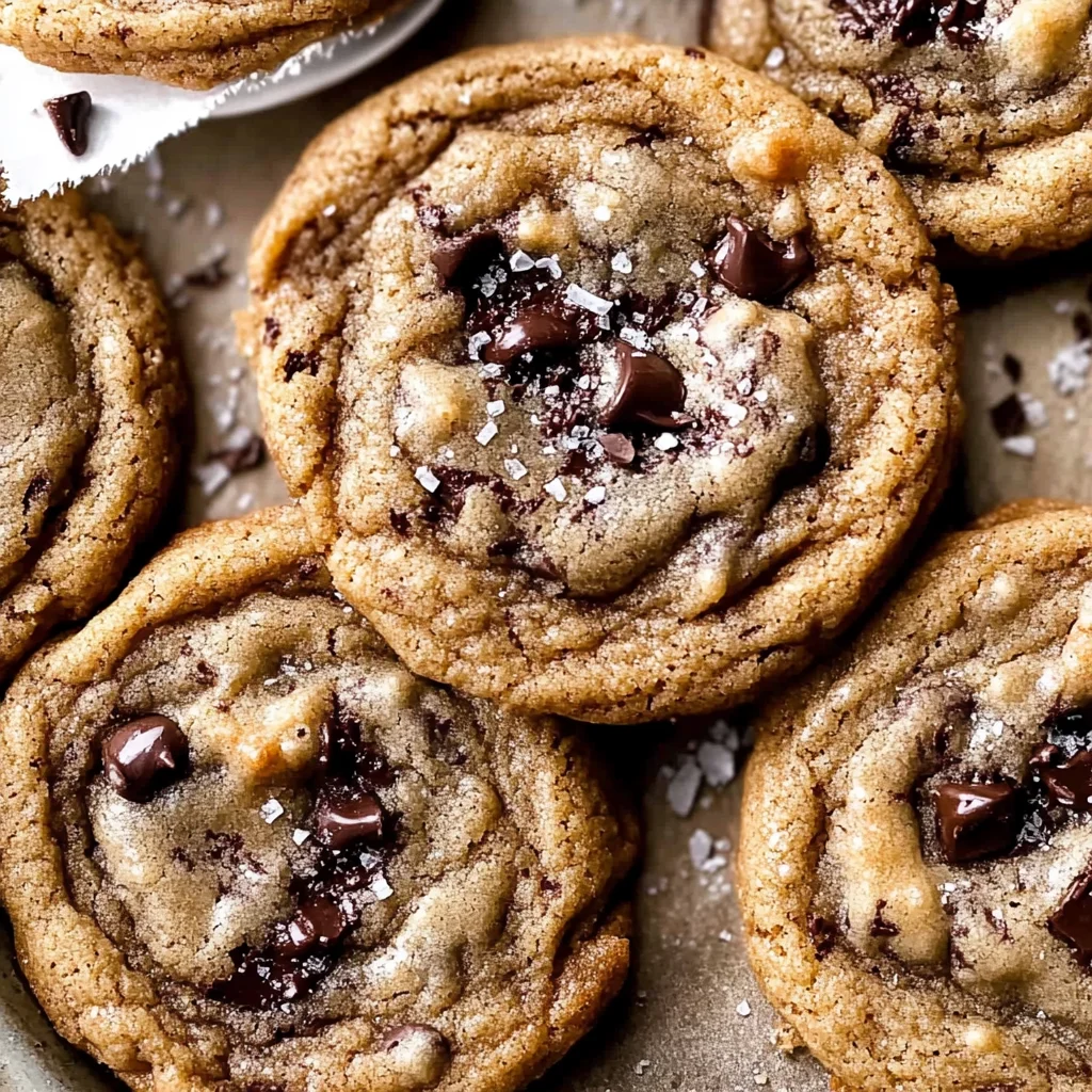 Espresso Chocolate Chip Cookies