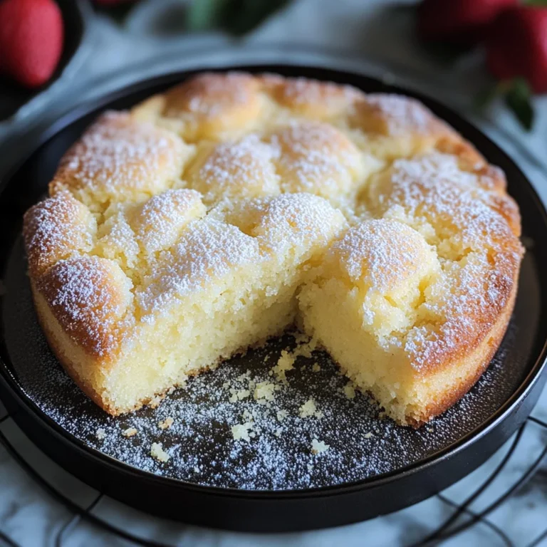 French Butter Cake Recipe