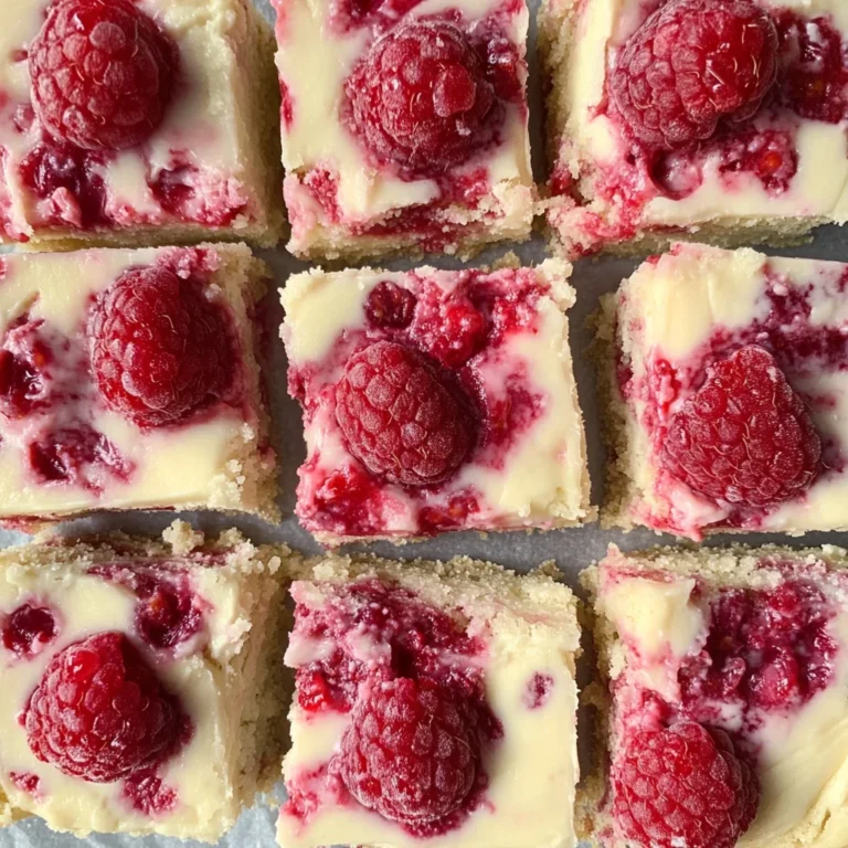 Healthy Raspberry Cheesecake Bars