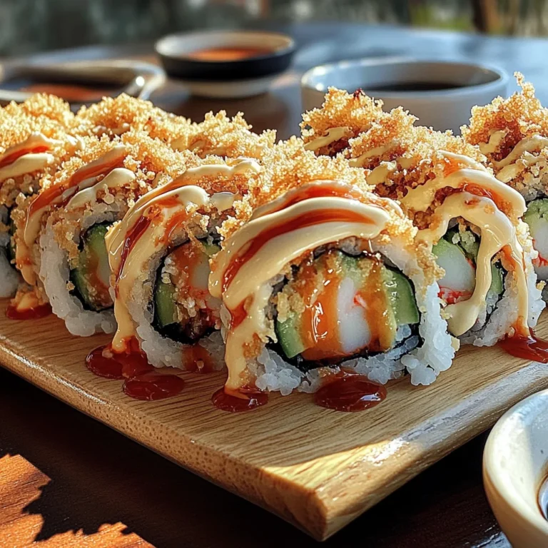 Homemade California Crunch Roll Sushi – The Best Crunchy Roll Guide (2025)