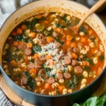 Italian Sausage Soup