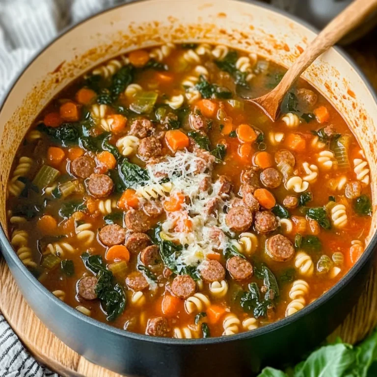 Italian Sausage Soup