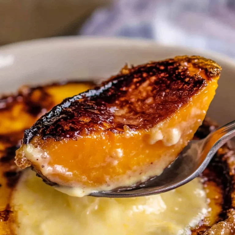 Japanese Sweet Potato Crème Brûlée