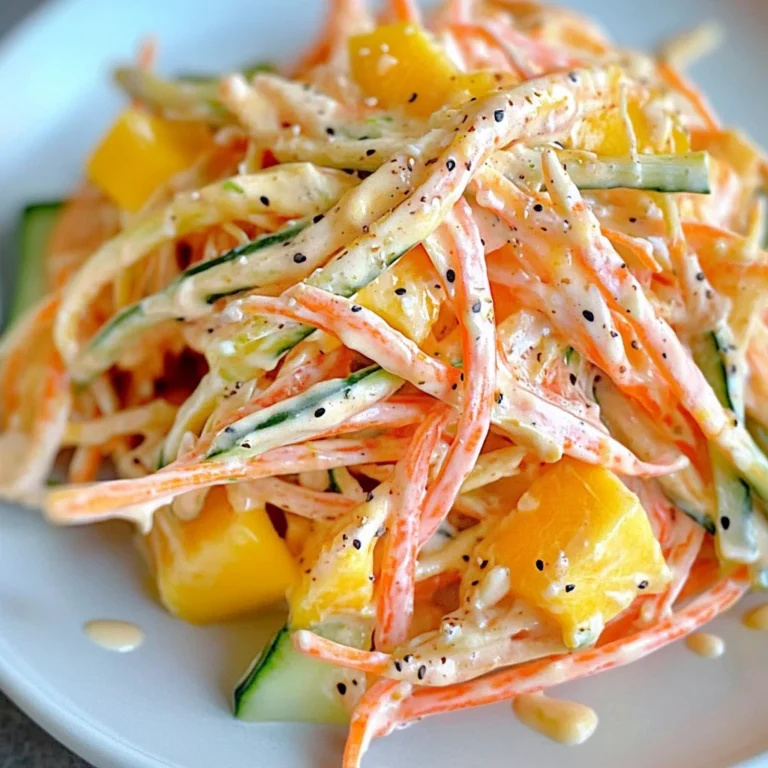 Kani Salad [Japanese Crab Salad]