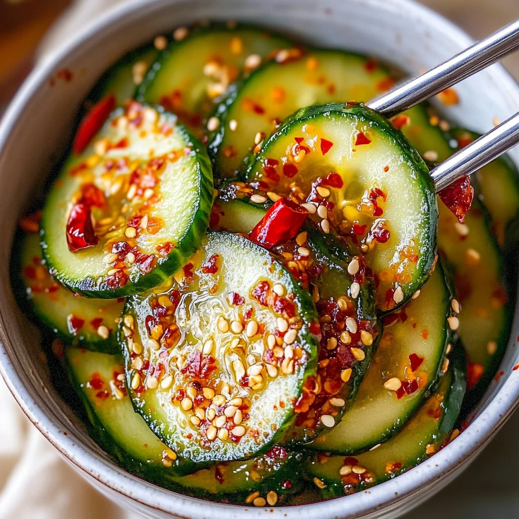 Korean Cucumber Salad