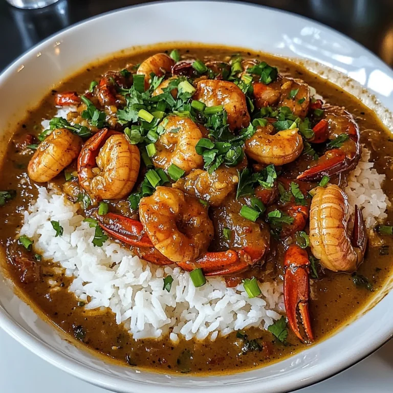 Louisiana Crawfish Étouffée