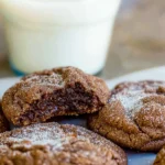 Mexican Hot Chocolate Cookies (Chocolate Snickerdoodles)