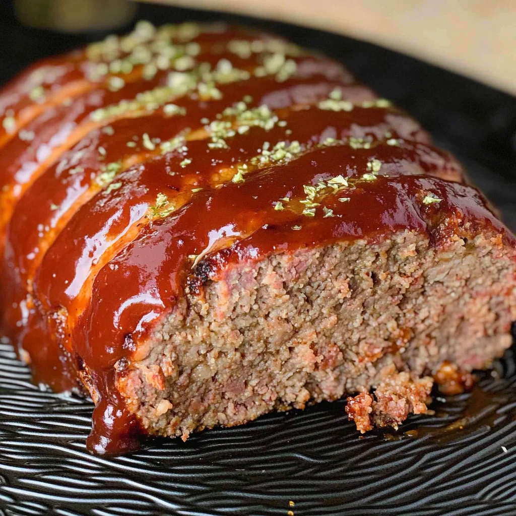Old Fashioned Meatloaf