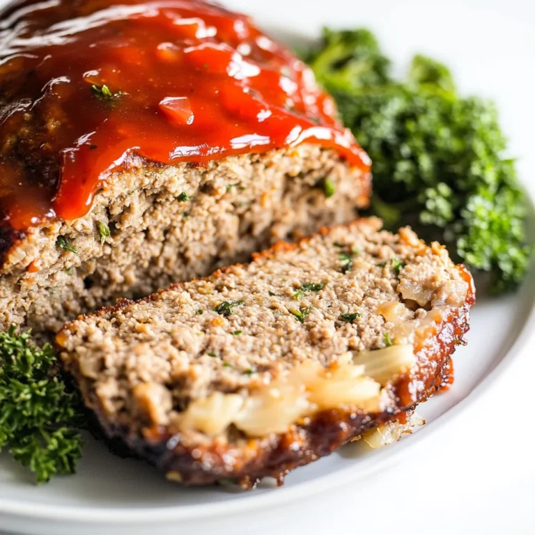 One Pound Meatloaf Recipe