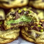Pistachio Cream Cookies that Melt in Your Mouth