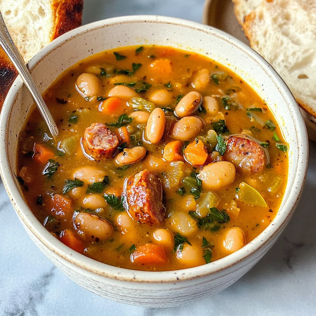 Simple Traditional Pasulj Recipe (Serbian Bean Soup)