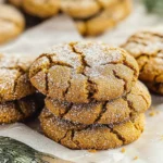 Starbucks Copycat Ginger Molasses Cookies