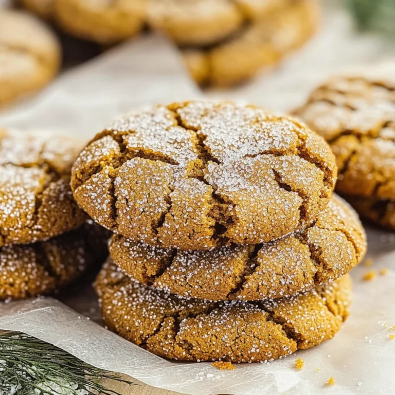 Starbucks Copycat Ginger Molasses Cookies