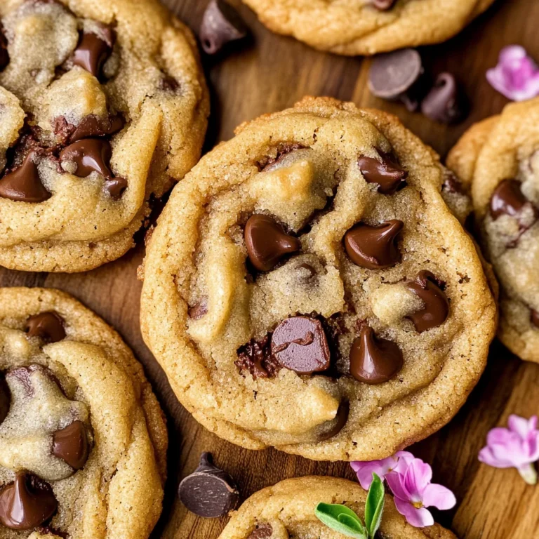 The Best Brown Butter Chocolate Chip Cookies