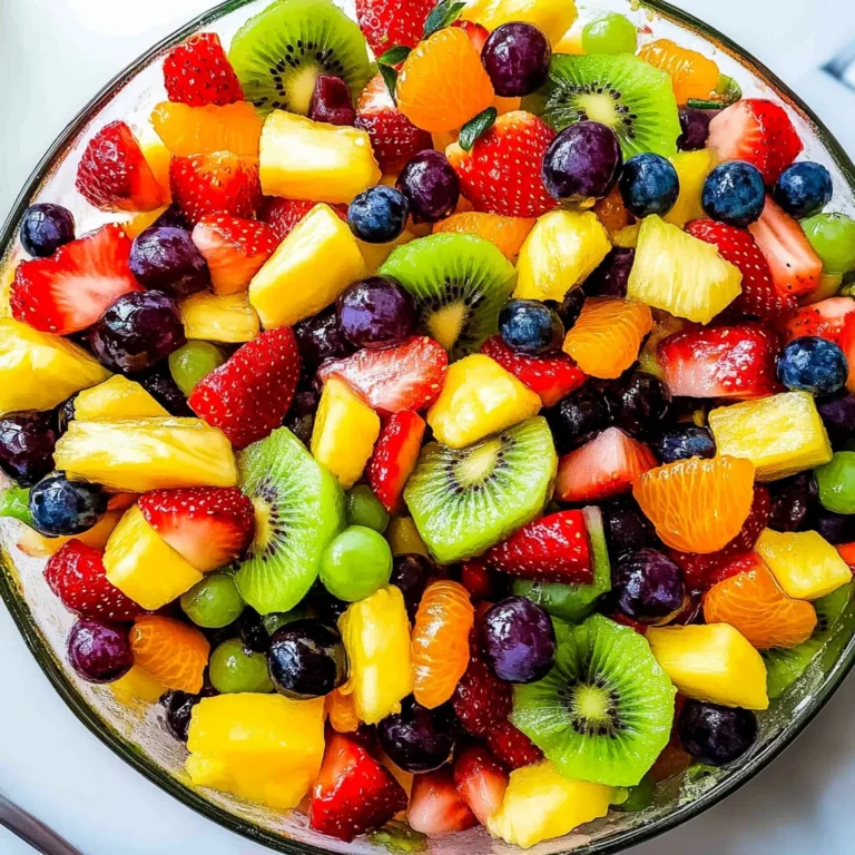 The Very Best Fruit Salad