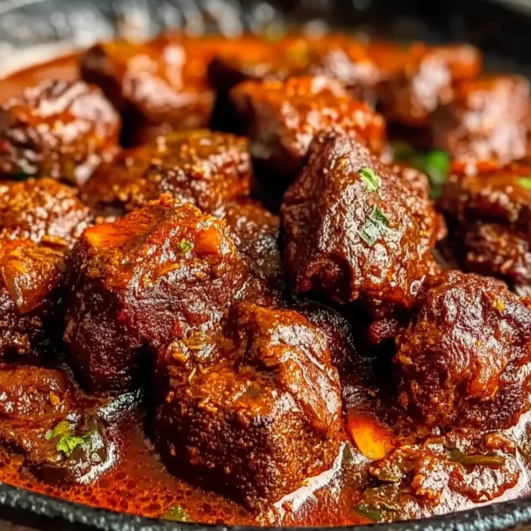 Viral Nigerian Beef Stew Recipe