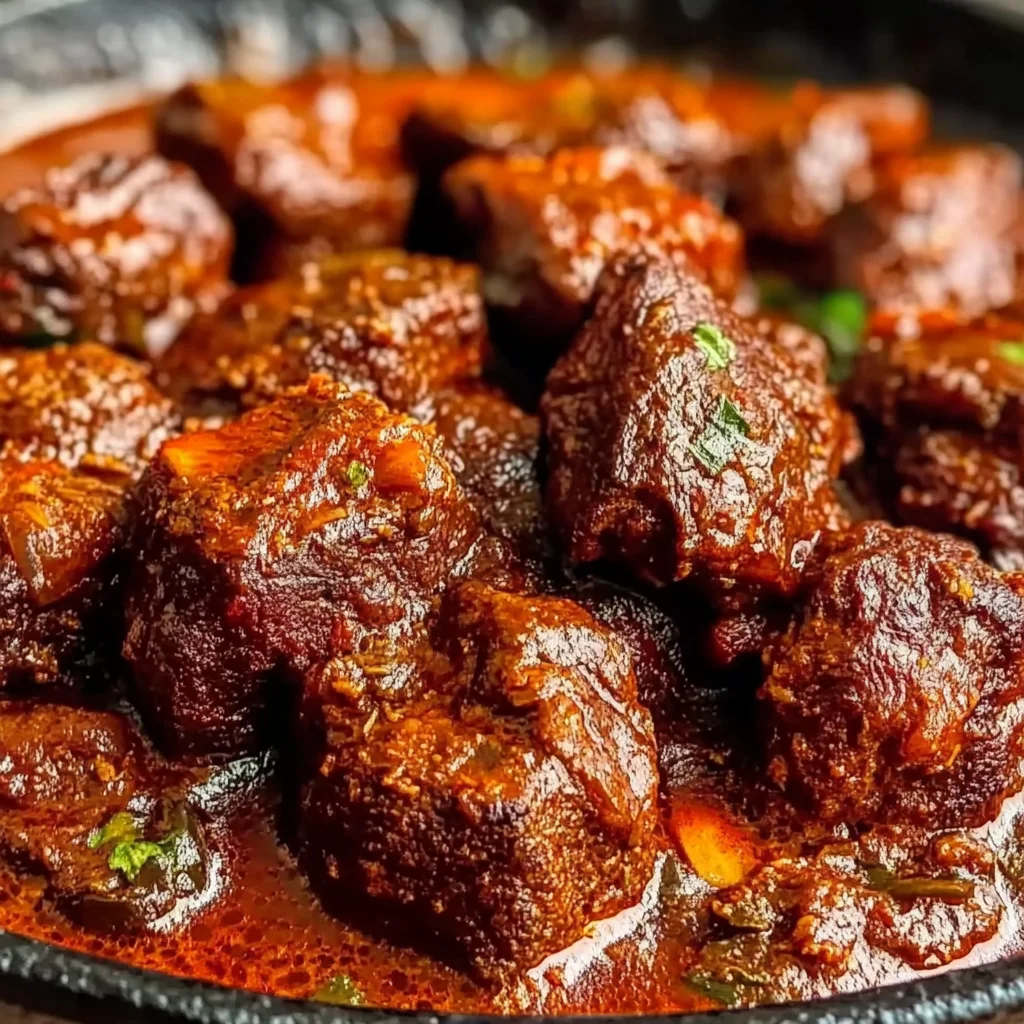 Viral Nigerian Beef Stew Recipe